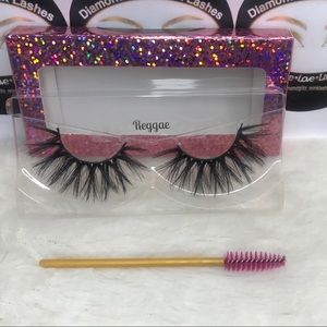 25mm cruelty free mink lashes